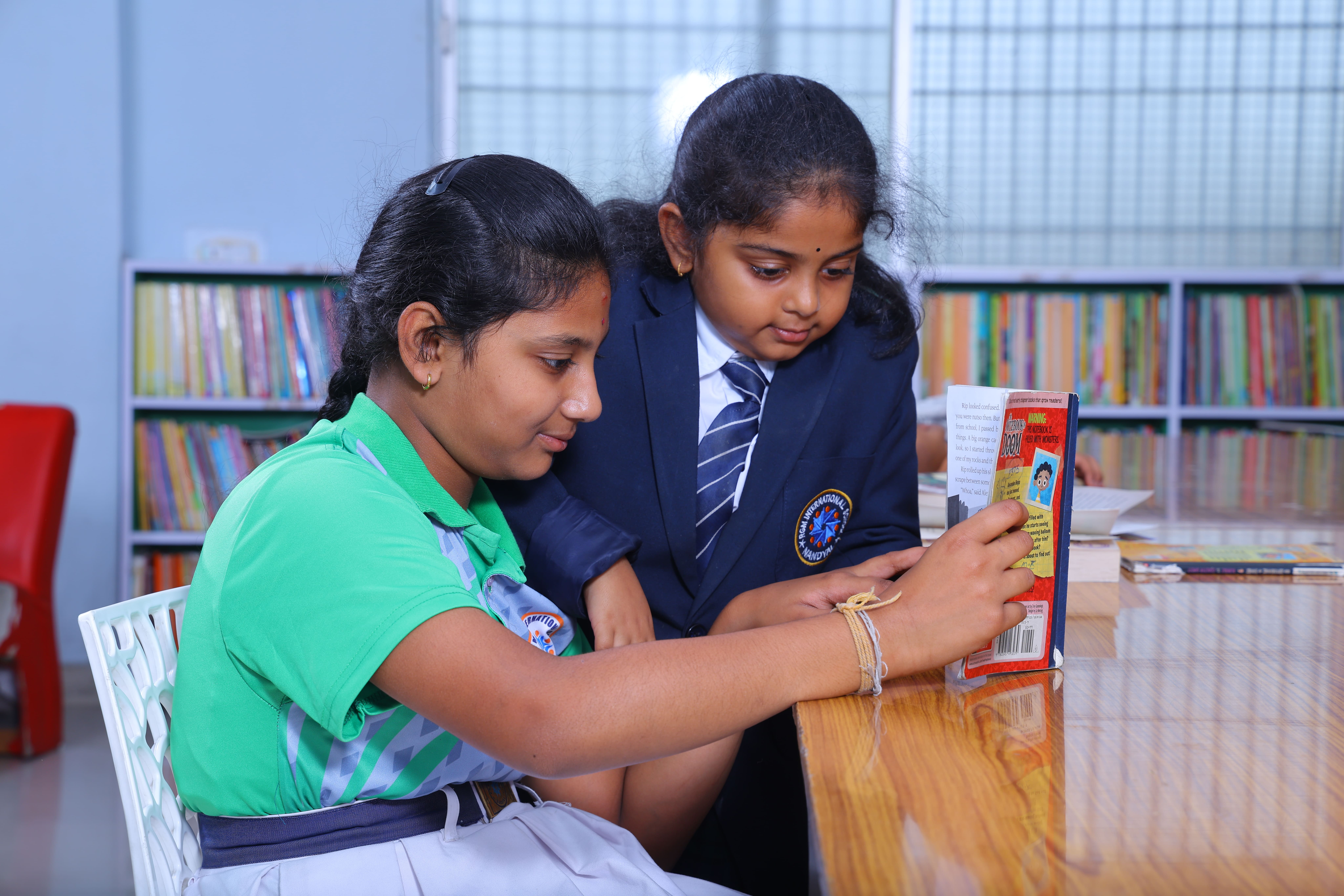 Students participating in leadership activities