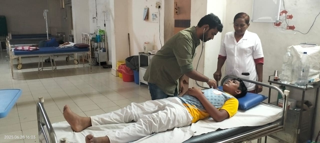 Students in sick room